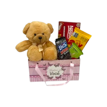 Cesta Lembrei de Você - Carinho em Forma de Presente