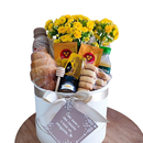 Cesta de Presente Amor e Carinho