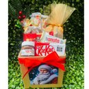 Cesta de Natal Doces do Papai Noel