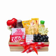 Cesta de Café Picnic do Amor