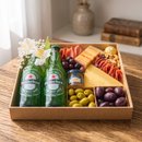 Cesta de Presente Heineken e Petiscos Luxo
