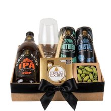 Cesta Presente Cervejas Baden Baden