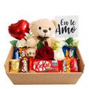 Cesta de Presente Eu Te Amo