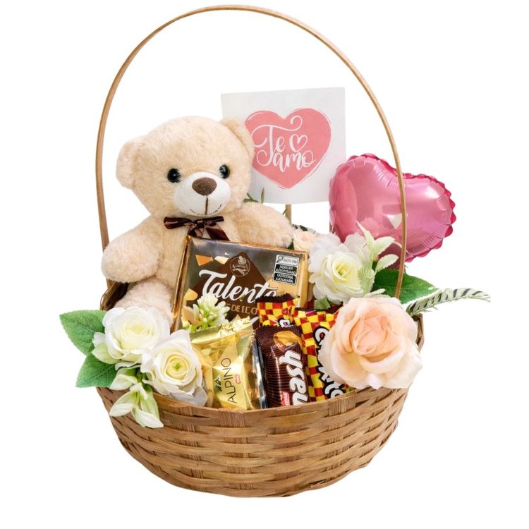 Cesta de Presente Amor Delicado