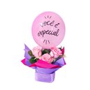 Arranjo Com Rosas e Balão Você é Especial 