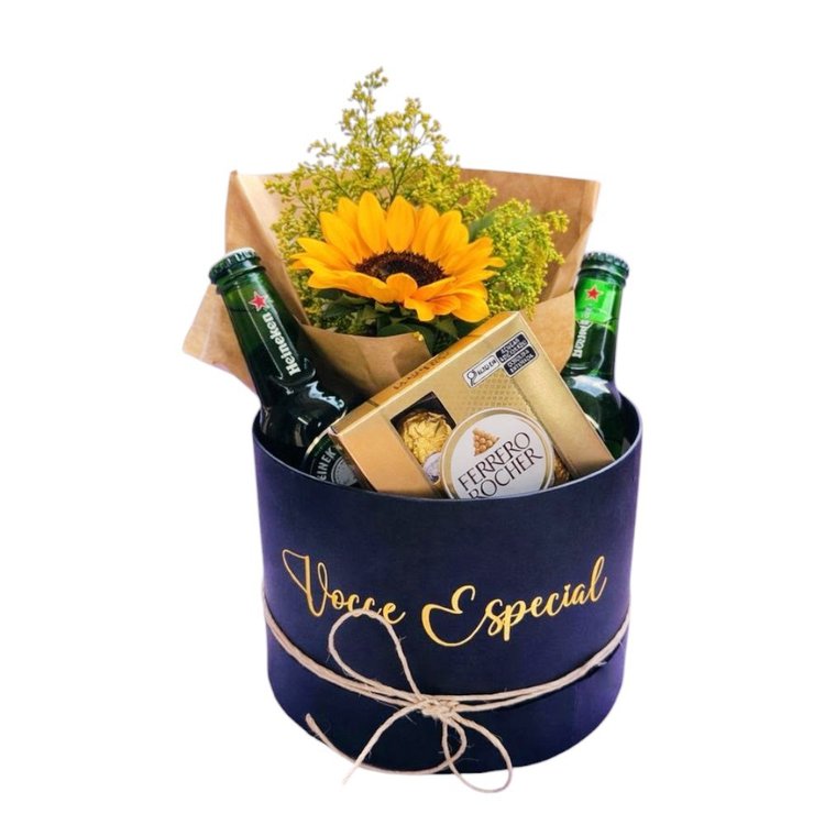 Box Alegria com Cerveja