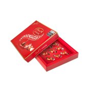 CAIXA DE TRUFAS AO LEITE LINDT 112G
