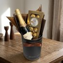 Cachepot Chandon Brut com Ferrero Rocher