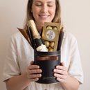 Cachepot Chandon Brut com Ferrero Rocher