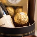 Cachepot Chandon Brut com Ferrero Rocher