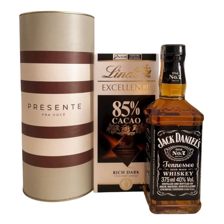 Presente Elegante Jack Daniel's & Lindt