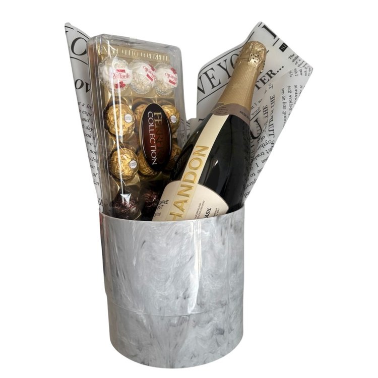 Cesta Premium Chandon Brut