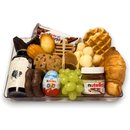 Cesta de Café da Manhã - Nutella & Kinder