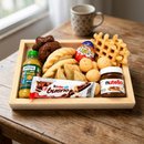 Cesta de Café da Manhã para criança Nutella
