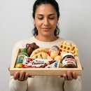 Cesta de Café da Manhã para criança Nutella
