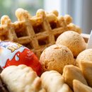Cesta de Café da Manhã para criança Nutella