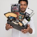 Cesta Gourmet com Vinho premium