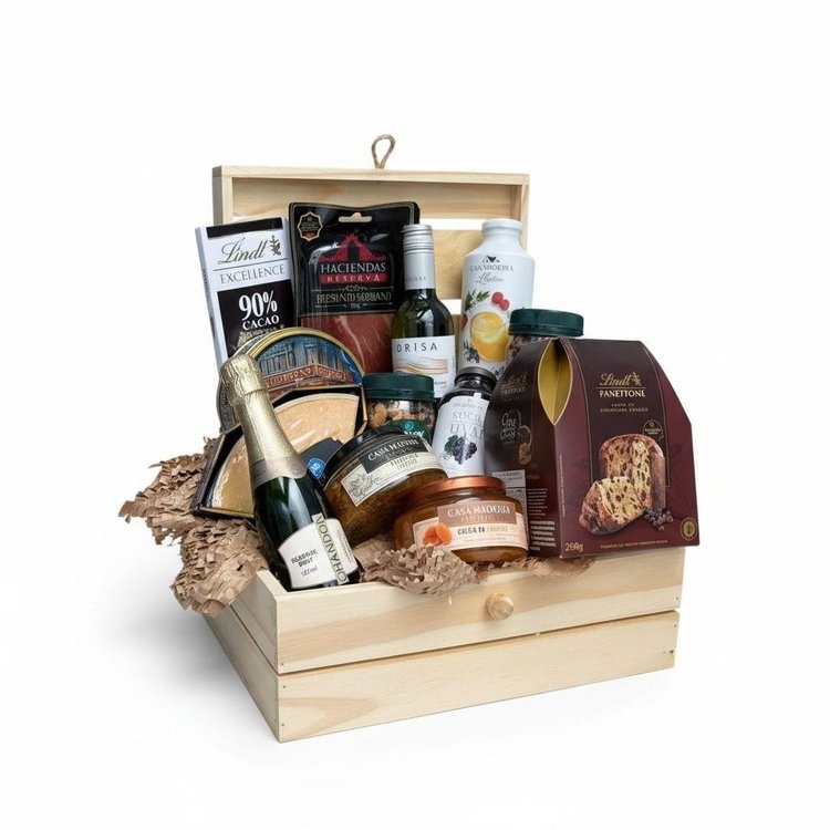 Cesta de Natal Gourmet Premium