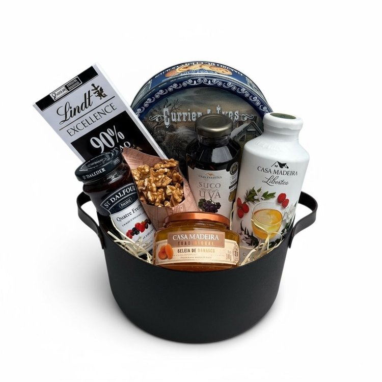 Cesta Natalina Casa Madeira Premium Selection
