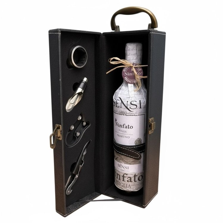 Kit de Vinho Premium Sensi Delight