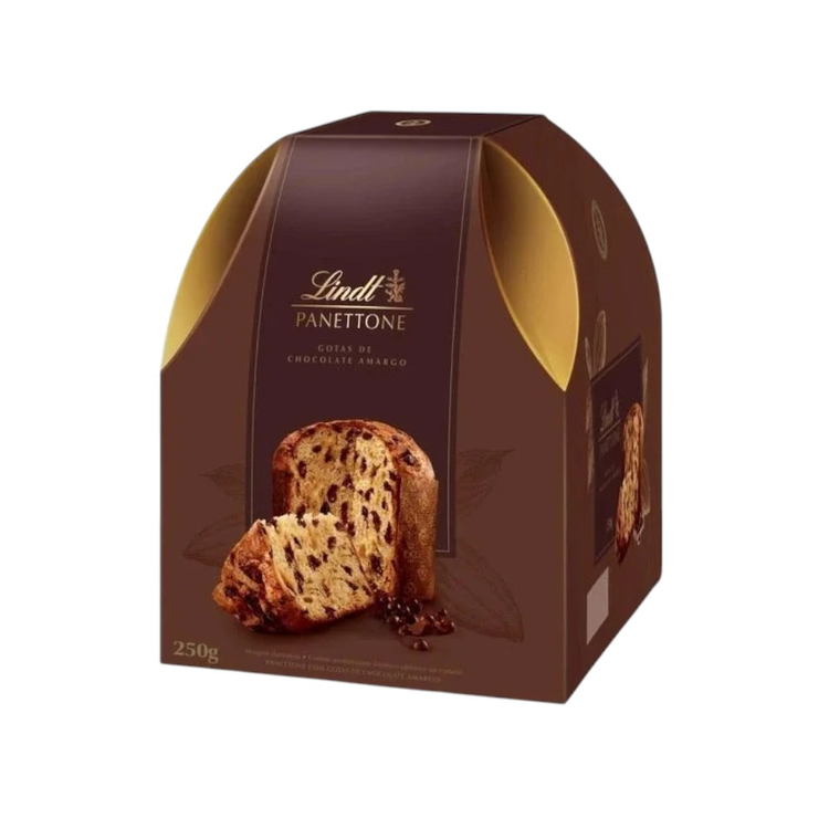 Panettone LINDT Gotas de Chocolate 250g