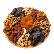 Bandeja Natalina de Nuts & Frutas Secas 900g