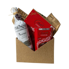 Kit Presente Premium Lindt & Vinho Sensi Ninfato 