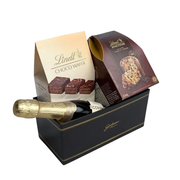 Cesta Premium Giuliana Lindt & Chandon