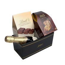 Cesta Premium Giuliana Lindt & Chandon