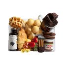 Cesta de Café da Manhã Presente de Amor