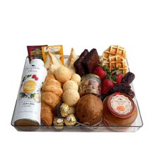 Cesta de Café da Manhã de Natal