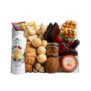 Cesta de Café da Manhã de Natal