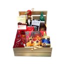 Cesta Natalina Lindt & Quebra Nozes - Natal