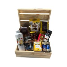 Cesta de Café da Manhã Natal Grandes Marcas