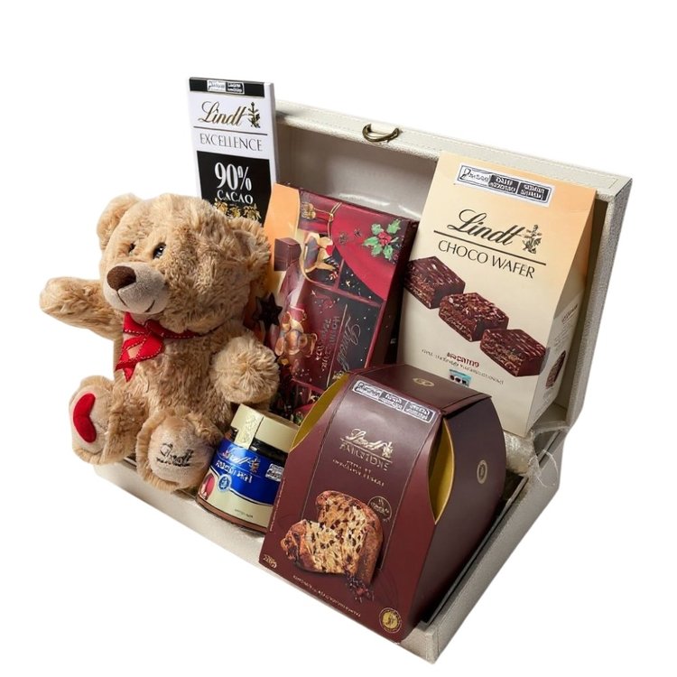 Cesta de Natal Edição Especial Lindt