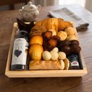 Cesta de Café da Manhã Casa Madeira