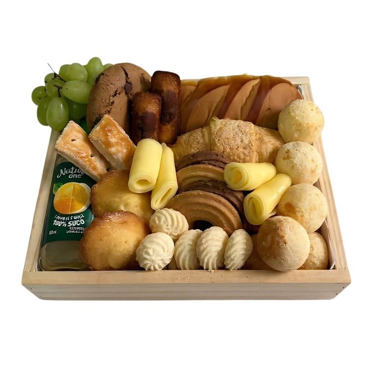 Cesta de Café da Manhã One