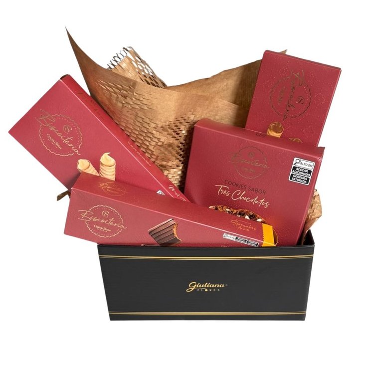 Presente Dia da Mulher com Cacau Show