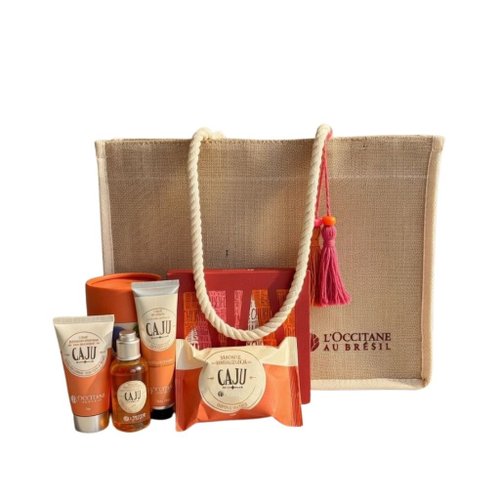 Dia da Mulher L'Occitane au Brésil Linha Caju