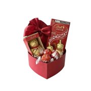 Presente Dia da Mulher com Coração Lindt