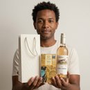 Presente vinho Los Teros e Mendoá