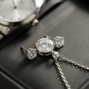 Conjunto Saint Germain Luxo Silver Relógio e Joias