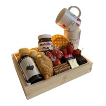 Cesta de Café da Manhã para uma pessoa especial