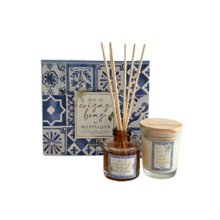 Presente Conjunto de Velas Baunilha