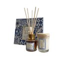 Presente Dia da Mulher com Conjunto de Velas Baunilha