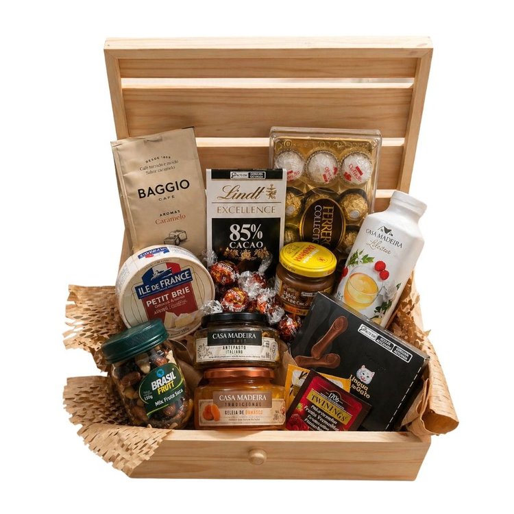 Cesta Gourmet Premium Seleção Especial