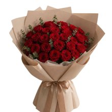 Buquê de Rosas Vermelhas 30 rosas naturais