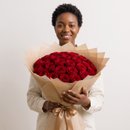Buquê de 30 Rosas Colombianas Freedom