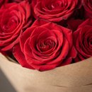 Buquê de Rosas Vermelhas 50 unidades