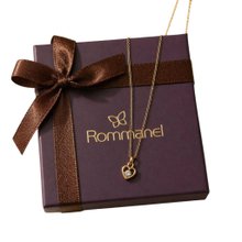 Colar Rommanel Premium Coração Folheado a Ouro 18K